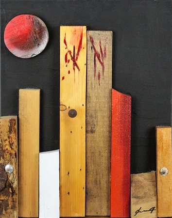 PIER LUIGI DE LUTTI, "Doppia ferita", Anni '2000