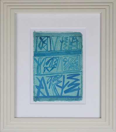 RICCARDO LICATA, "Senza titolo"