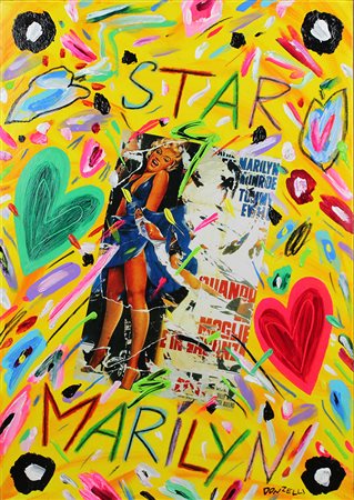BRUNO DONZELLI, "Star Marilyn"