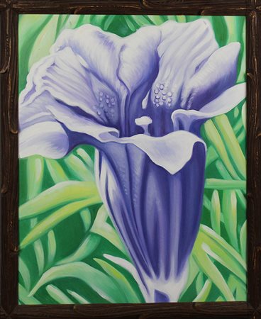 GIAN MARCO MONTESANO, "Genzianella", 2005