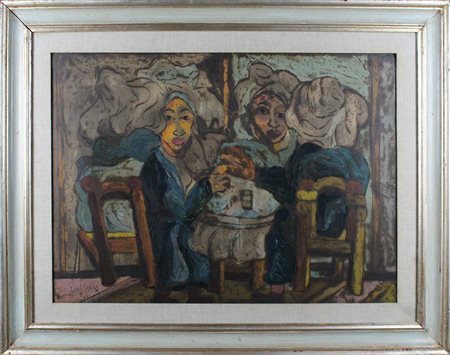 GIUSEPPE SERAFINI, Senza titolo