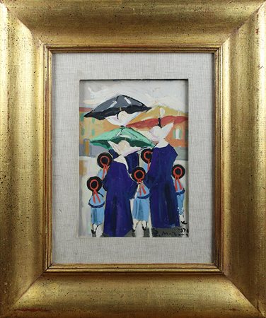 RODOLFO MARMA, "Monachine",1976