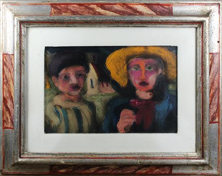 GIUSEPPE SERAFINI, "Figure"