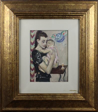 ANDRAS BALOGH, "Ansia di madre"