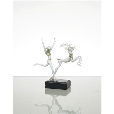 NAPOLEONE MARTINUZZI, Scultura in vetro