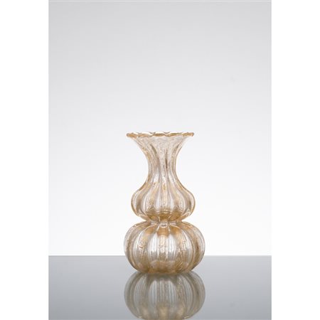 BAROVIER E TOSO, Vaso in vetro