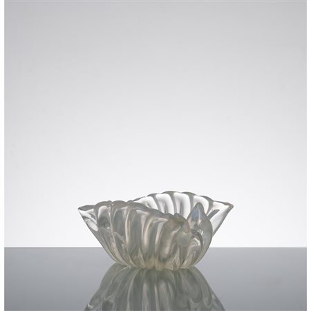 ERCOLE BAROVIER, Coppa in vetro