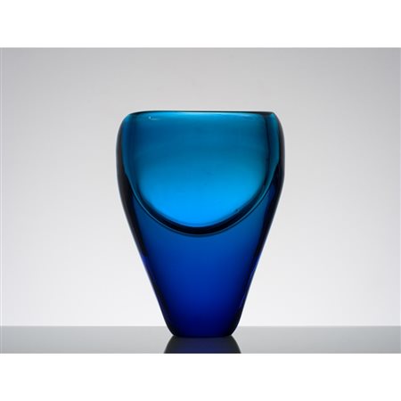 ARCHIMEDE SEGUSO (Attr.le), Vaso in vetro soffiato sommerso