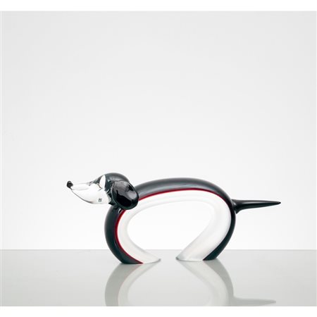 LUIGI MELLARA, Scultura di cane