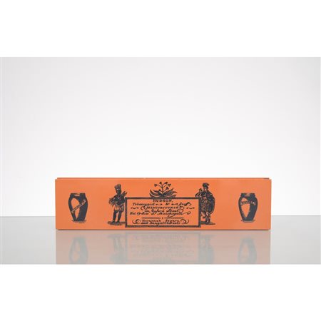 PIETRO FORNASETTI, Grande scatola portasigarette