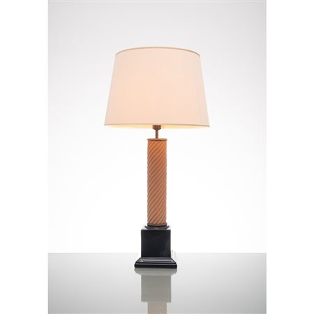 TOMMASO BARBI, Lampada da tavolo