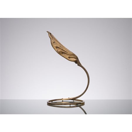 TOMMASO BARBI, Lampada da tavolo mod. “Foglia”