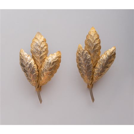 CARLO GIORGI (Attr.le), Coppia di lampade da parete