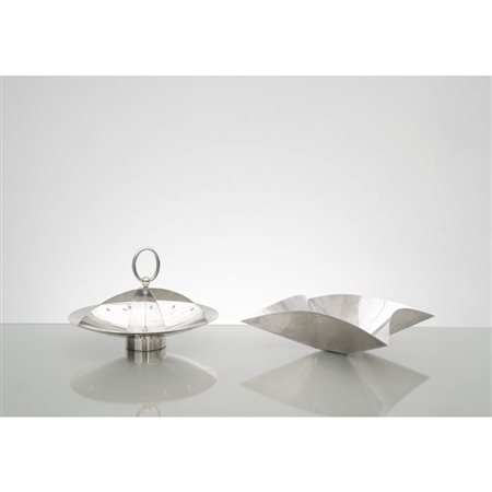 LINO SABATTINI, Un centrotavola ed un porta toast