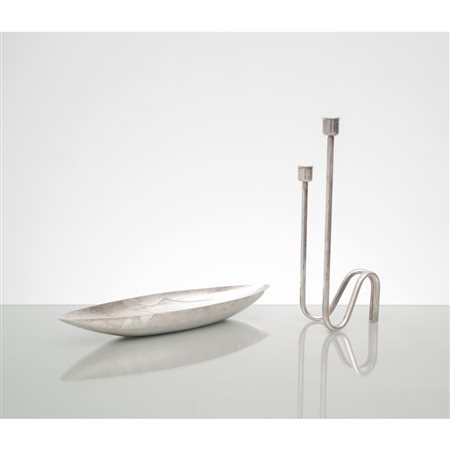 LINO SABATTINI, Un portacandele e uno svuotatasche