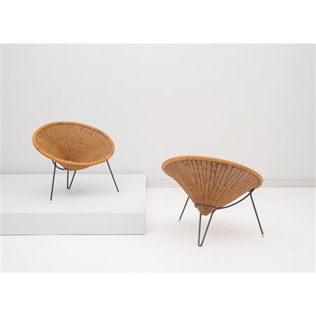 ROBERTO MANGO, Coppia di poltrone