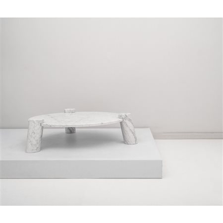 ANGELO MANGIAROTTI, Tavolo basso