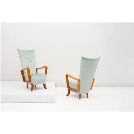 PIETRO LINGERI (Attr.le), Coppia di poltrone