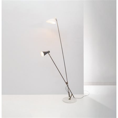 VITTORIANO VIGANÒ, Lampada da terra