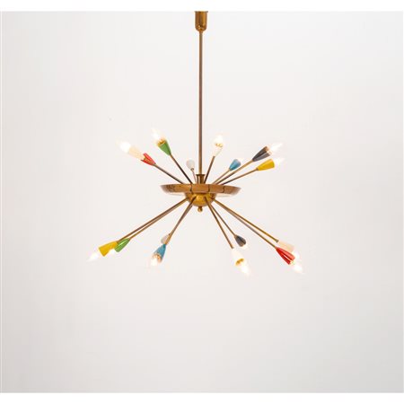 STILNOVO, Lampada a sospensione modello “Sputnik”