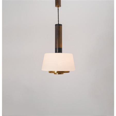 STILNOVO, Lampada a sospensione ad una luce modello “1192”