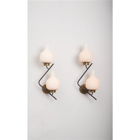 STILNOVO, Coppia di lampade da parete