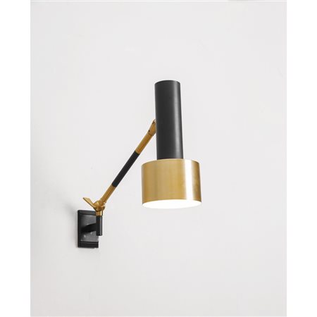 STILUX, Lampada da parete orientabile modello “Canarie”