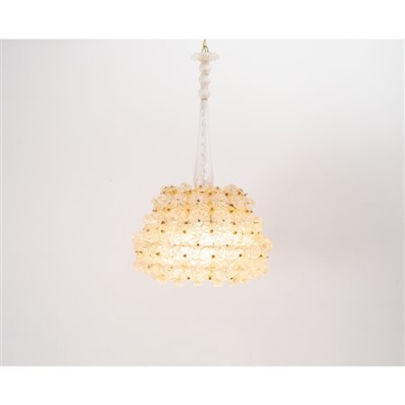 ERCOLE BAROVIER, Lampada a sospensione