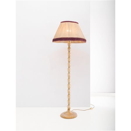 ERCOLE BAROVIER, Lampada da terra