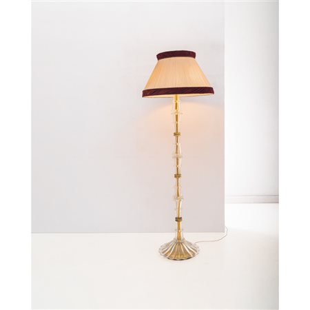 ERCOLE BAROVIER (Attr.le), Lampada da terra