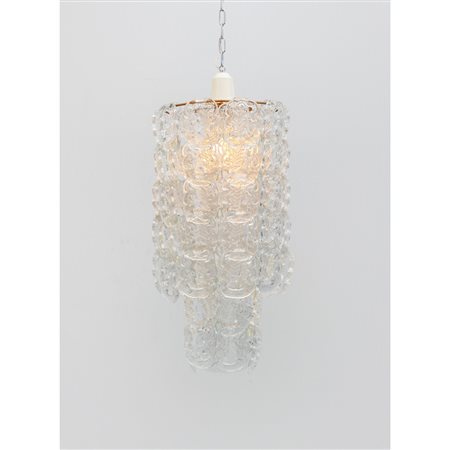 ANGELO MANGIAROTTI, Lampada a sospensione