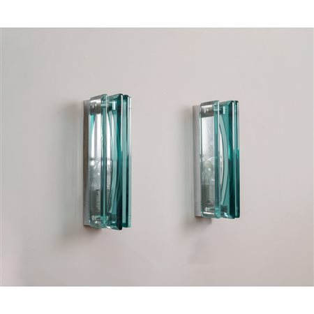 VECA (Attr.le), Coppia di lampade da parete