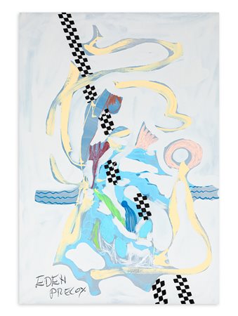 SERGIO DANGELO (1932-2022) - Eden Precox, 1964