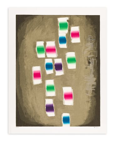 ENNIO FINZI (1931) - Senza Titolo