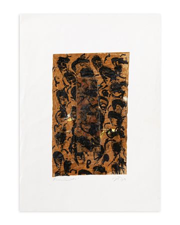 MARCO GRADI (1955) - Frammenti, 1995