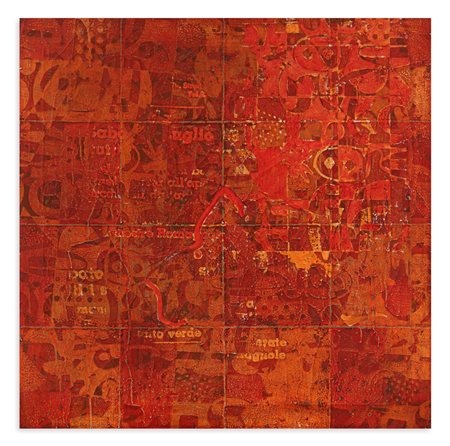 LUIGI CARBONI (1957) - Senza Titolo, 1988-1989