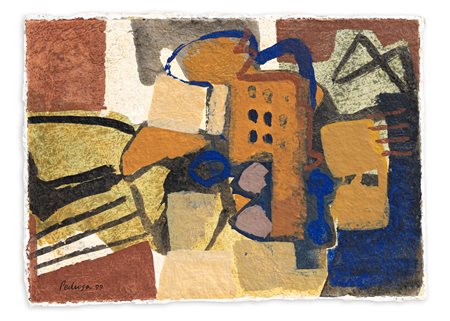 BRUNO PEDROSA (1950) - Senza Titolo, 1999