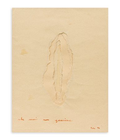 LUIGI TOLA (1930-2014) - Che mai non guarisce, 1994