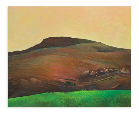 LUIGI TIMONCINI (1928-2019) - Paesaggio antico, 1987