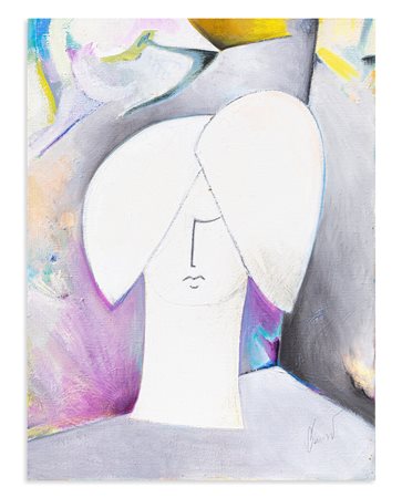 PINO CARUSO (1922-1993) - Senza Titolo