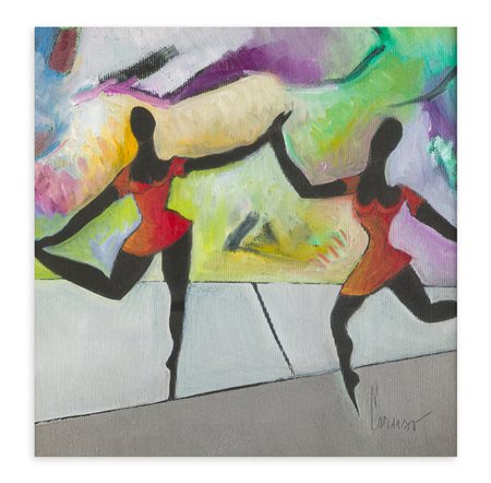 PINO CARUSO (1922-1993) - Senza Titolo