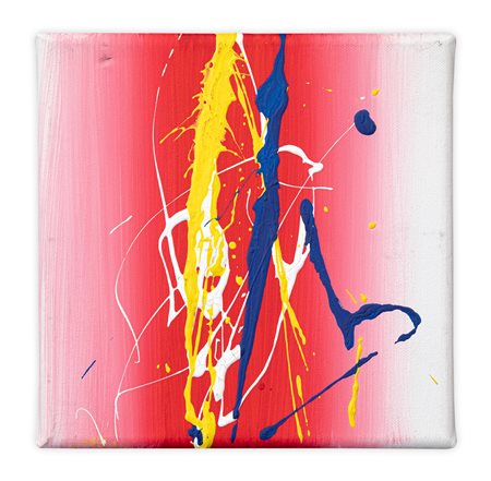 ENNIO FINZI (1931) - I versi del colore, 2018