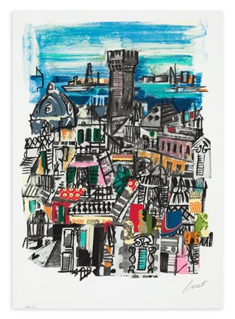 EMANUELE LUZZATI (1921-2007) - Genova, 2000