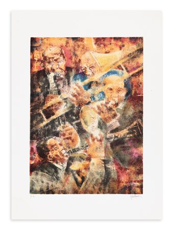 REMO SQUILLANTINI (1920-1996) - Senza Titolo