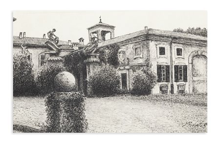 MARIO FOSSATI (1918-1999) - Senza Titolo, 1988