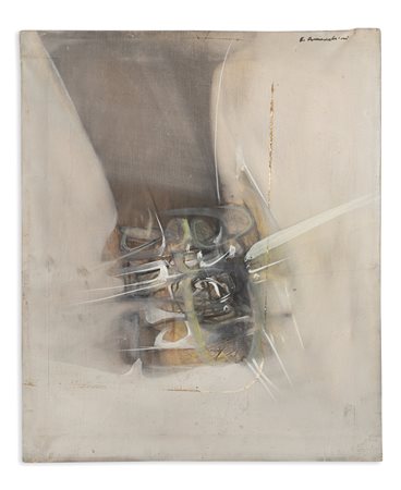 EDOARDO FRANCESCHINI (1928-2006) - Senza Titolo, 1959