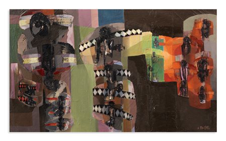 ERCOLE PIGNATELLI (1935) - Senza Titolo