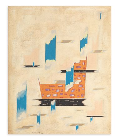 GUILLAUME ORIX (BILL ORIX) 1900-1983) - Senza Titolo, 1956