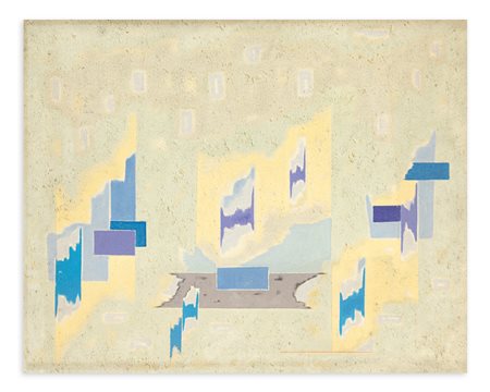 GUILLAUME ORIX (BILL ORIX) 1900-1983) - Senza Titolo, 1956