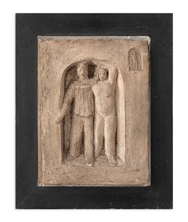 MARIO RAIMONDI (1899-1953) - Adamo ed Eva